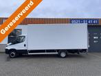 Iveco 70C17 3.0L 170pk / bakwagen met Dhollandia laadklep 15, Auto's, Stof, Radio, Wit, Origineel Nederlands