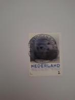Persoonlijke zegel - zeehond, Postzegels en Munten, Postzegels | Nederland, Ophalen of Verzenden, Na 1940, Gestempeld