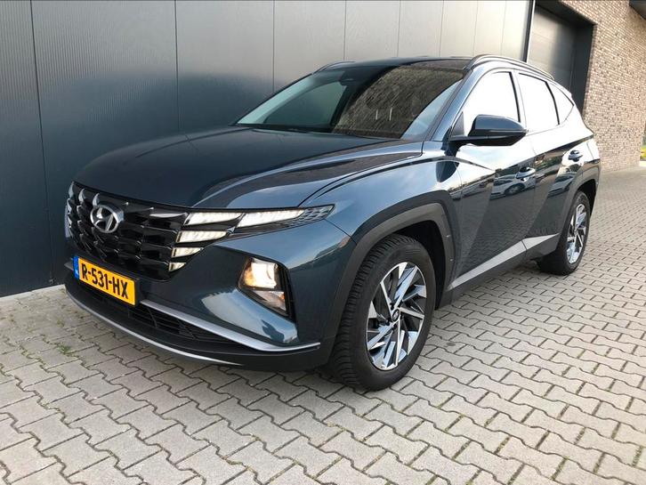 Hyundai Tucson 1.6 T-gdi 150pk trekhaak camera, Auto's, Hyundai, Particulier, Tucson, ABS, Airbags, Airconditioning, Android Auto