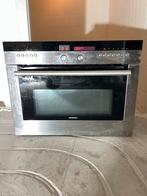 Siemens Combi Oven met Magnetron, Gebruikt, Hete lucht, Oven met grill, Inbouw