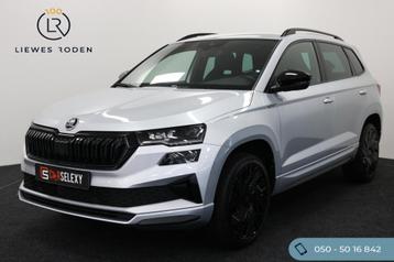 Skoda Karoq 1.5 TSI Sportline Business (Automaat) beschikbaar voor biedingen