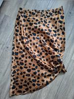 Tijgerprint rok, Kleding | Dames, Rokken, Ophalen of Verzenden, Zo goed als nieuw, Bruin