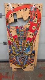 Williams Medieval Madness origineel speelveld, Ophalen, Gebruikt, Onderdeel of Defecte kast, Williams