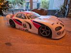 HPI Super RS4 Nitro, Gebruikt, Ophalen of Verzenden, Schaal 1:10, Auto onroad