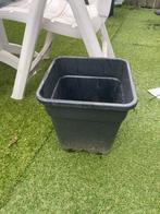 50 Bloempotten plastic - ca. 15 liter, Ophalen, Kunststof, Gebruikt, Minder dan 30 cm