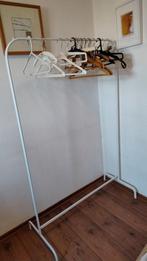 Metalen kledingrek Mulig wit, Ikea., Ophalen, Zo goed als nieuw, Metaal, Minder dan 100 cm