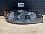 Volvo S40 V50 koplampen met zwarte inlay halogeen, Gebruikt, Ophalen of Verzenden, Volvo, Volvo