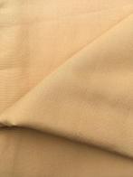 prachtige okergeel oranje vastgeweven glans stof, 120 cm of meer, Geel, Nieuw, Ophalen of Verzenden