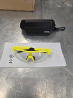 Fiets Zonnebril met Koker, Overige merken, Zonnebril, Verzenden, Geel