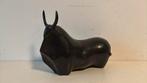 Statige bronzen stier, Antiek en Kunst, Antiek | Koper en Brons, Verzenden