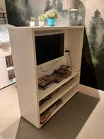 Ikea Besta Boas TV meubel / room divider, Huis en Inrichting, Ophalen, Gebruikt, 100 tot 150 cm, 100 tot 150 cm