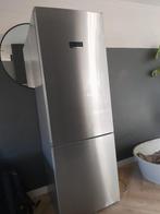 Bosch KGN49XIEA Koelkast - RVS, Extra Breed, Witgoed en Apparatuur, Koelkasten en IJskasten, Ophalen, 200 liter of meer, 60 cm of meer