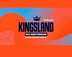 2x Kingsland Amsterdam tickets - Martin garrix en nog meer!, Tickets en Kaartjes, Evenementen en Festivals, Twee personen