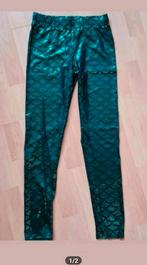 Mooie glanzende groene legging maat XS/S, Legging, Maat 36/38 (S), Nieuw, Ophalen of Verzenden
