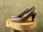 Coupe the foudre brons/zilver kleurige pump maar 36, Pumps, Verzenden, Zo goed als nieuw, Coupe the foudre