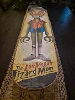 The Las Vegas Lizard Man skateboard, Ophalen of Verzenden, Zo goed als nieuw, Skateboard