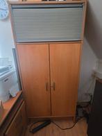 roldeurkast, archievekast, boekenkast, Huis en Inrichting, Kasten | Roldeurkasten en Archiefkasten, Ophalen, 50 tot 100 cm, Zo goed als nieuw