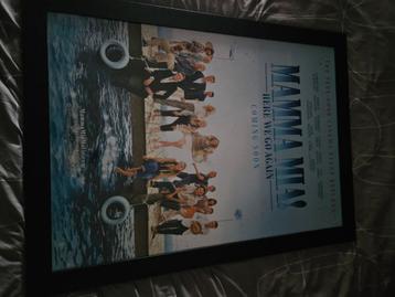 Mamma Mia! Here We Go Again Filmposter beschikbaar voor biedingen