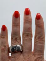 V483 Prachtige zilveren Esprit ring maat 19, 19 tot 20, Ophalen of Verzenden, X, Dame