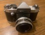 Praktica Super TL met veel lenzen, Audio, Tv en Foto, Fotocamera's Analoog, Ophalen, Gebruikt, Spiegelreflex, Overige Merken