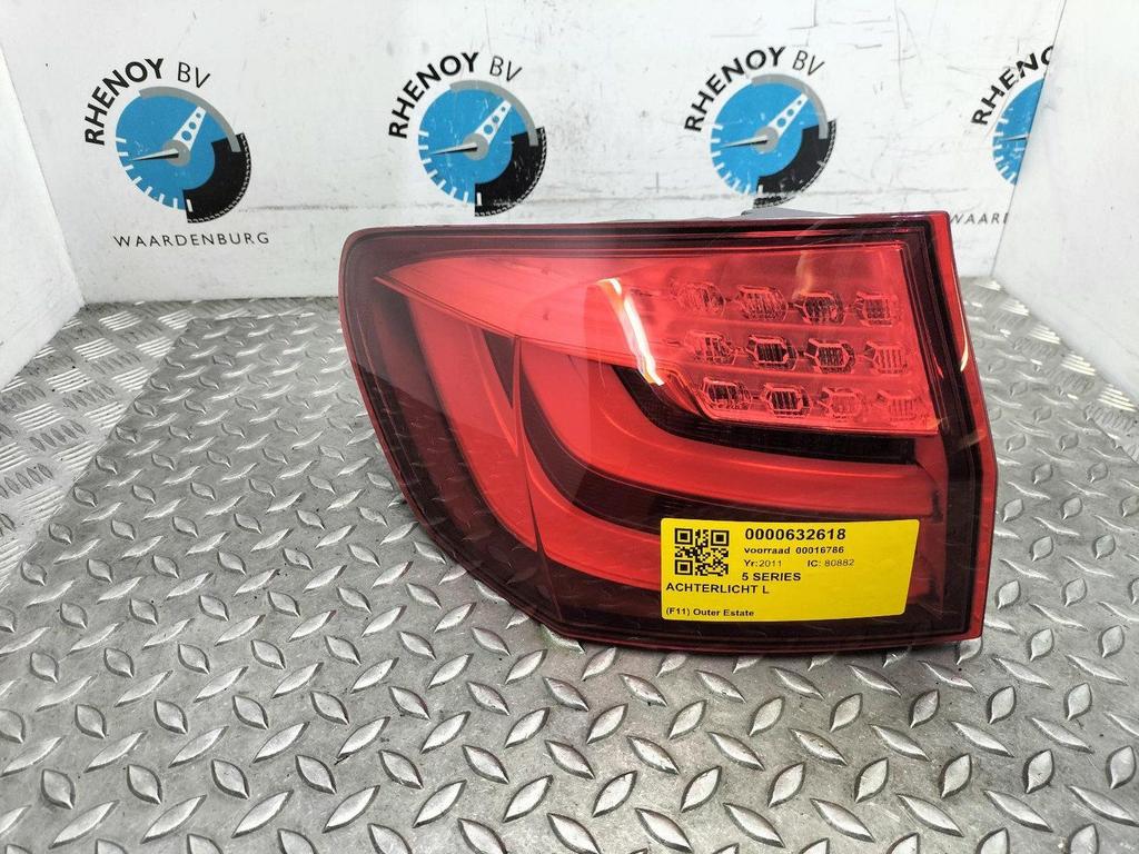 BMW 5 SERIES F11 525X DRIVE High Executive  ACHTERLICHT L 20, Auto-onderdelen, Verlichting, Ophalen of Verzenden, Gebruikt, Stiba lid