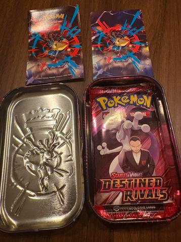 Nieuw: Destined Rivals Booster Packs (10) beschikbaar voor biedingen