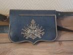 Franse fanfare Giberne uit de 19e eeuw, Verzamelen, Vintage, Overige gebieden, Vintage, Vintage