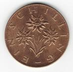 25-2000 Oostenrijk 1 schilling 1960, Verzenden, Oostenrijk, Losse munt
