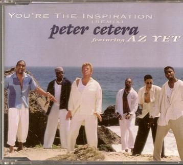 Peter Cetera ( Feat. Az Yet ) - You're the inspiration