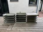 Vintage metalen brievenstandaard, Ophalen, Gebruikt