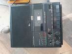 Cassetterecorder inclusief microfoon en draagtas, Audio, Tv en Foto, Cassettedecks, Ophalen of Verzenden, Overige merken