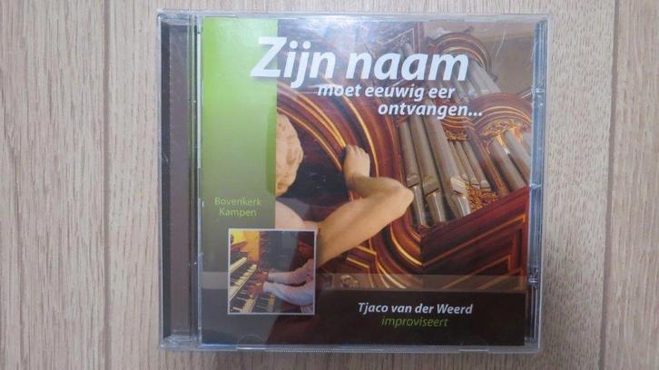 Cd orgel: Tjaco van der Weerd, Bovenkerk Kampen, Zijn naam, Cd's en Dvd's, Cd's | Religie en Gospel, Zo goed als nieuw, Gospel