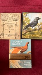 Drie leuke natuur albums. 2 met plaatjes VERKADE, Boeken, Ophalen of Verzenden, Zo goed als nieuw, Natuur algemeen