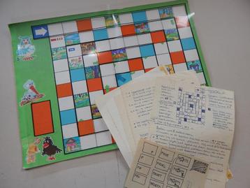 De Fabeltjeskrant-spel - Proefversie - jaren ' 70