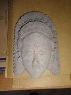 te koop 1 betonnen beeld van een boeddha, Tuin en Terras, Tuinbeelden, Beton, Gebruikt, Ophalen of Verzenden, Boeddhabeeld