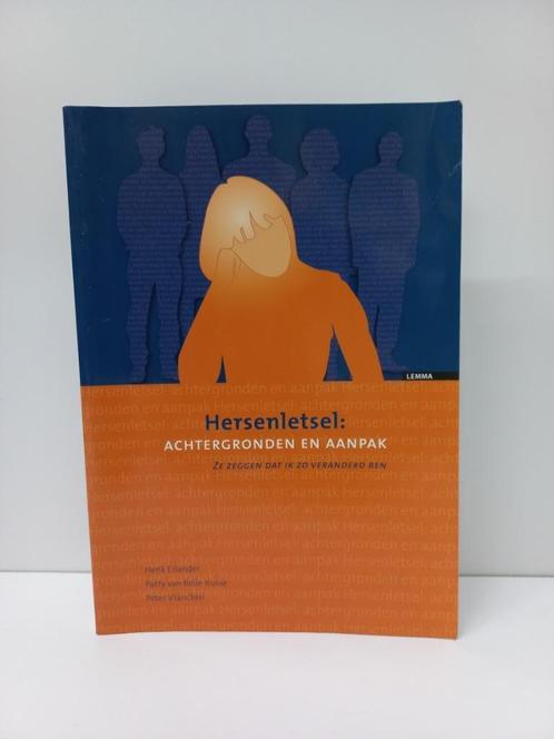 Henk Eilander - Hersenletsel: achtergronden en aanpak, Boeken, Psychologie, Zo goed als nieuw, Sociale psychologie, Ophalen of Verzenden