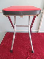 Vintage opklapbaar KRUKJE, Ophalen