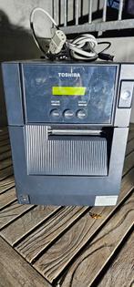 Toshiba B-SA4TM-TS12-QM-R Barcode Label Printer, Ophalen, Zo goed als nieuw