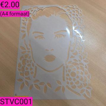 Stencil Vaessen Creatief  beschikbaar voor biedingen
