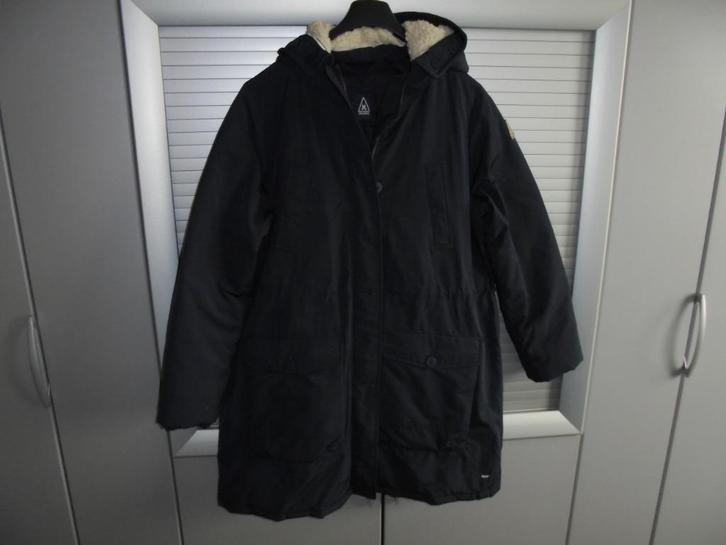 Zwarte jas Gaastra maat xxxl 48/50, Kleding | Dames, Jassen | Winter, Zo goed als nieuw, Maat 46/48 (XL) of groter, Zwart, Ophalen of Verzenden