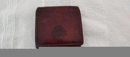 K358 TONY PEROTTI portemonnee voor muntgeld, Sieraden, Tassen en Uiterlijk, Portemonnees, Zo goed als nieuw, Overige merken, Bruin