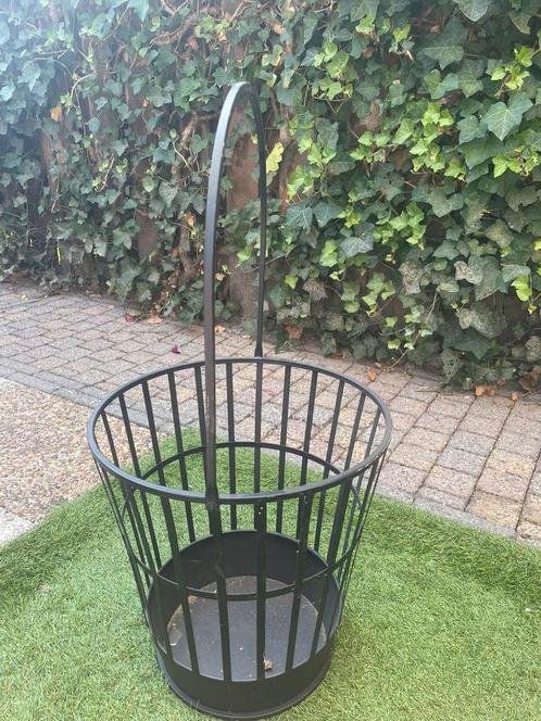 Vuurkorf zwart – Nieuw & Ongebruikt, Tuin en Terras, Vuurkorven, Nieuw, Ophalen