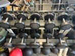 2 x 38-40-42 kg technogym dumbbells dumbbell set gewichten, Ophalen, Dumbbell, 38-40-42 kg, Dumbbells