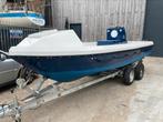 Ex MOB boot noreq rrb 525  Visboot, Watersport en Boten, Vis- en Consoleboten, Ophalen, 10 tot 30 pk, Binnenboordmotor, Diesel