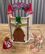 Playmobil prinssen kasteel met eenhoorn, Ophalen of Verzenden, Gebruikt, Los playmobil