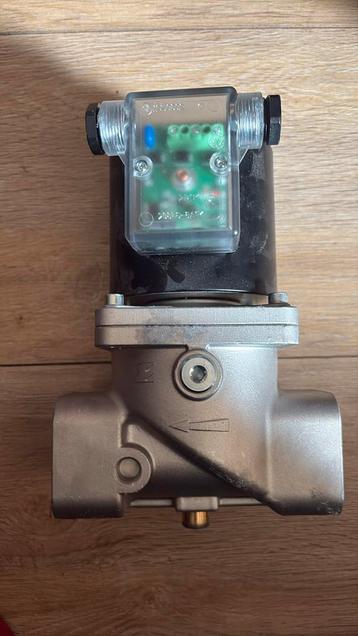 6 nieuwe veiligheidsmagneetventielen! Elektrogas beschikbaar voor biedingen