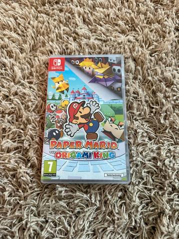 Paper Mario: The Origami King beschikbaar voor biedingen