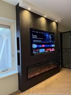 Cinewall op maat en naar wens., Huis en Inrichting, Haarden, Ophalen, Nieuw, Vrijstaande haard, Houthaard