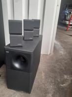 Bose accoustimass 7, Ophalen, Gebruikt, 60 tot 120 watt, Complete surroundset