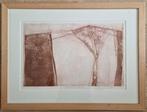 Age Hartsuiker ets Staand landschap oplage 2/25, Ophalen of Verzenden